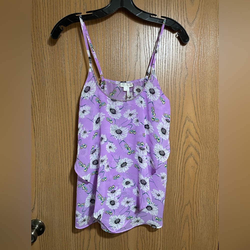 Lavender Floral Camisole